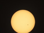 Sun with AR2529 on 12 April 2016 from North Melbourne