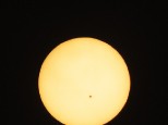 Sun with AR2529 on 13 April 2016 from North Melbourne