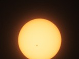 Sun with AR2529 on 14 April 2016 from North Melbourne