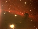 Horsehead Nebula in Orion. 2 hour total exposure