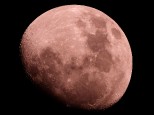 Moon 1 July 2012