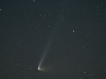 Comet C/2014 Q1 (PANSTARRS), 08:38, 19 July 2015 UT.  Canon 650D & 200mm lens.