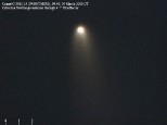 Comet C/2011 L4 (PANSTARRS) webcam image, 04 March 2013