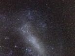Large Magellanic Cloud, 18 Oct 2022.  2-panel mosaic, Canon 800D & 200mm lens