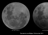 Penumbral Lunar Eclipse, 28 Nov 2012