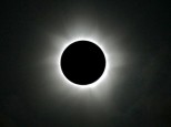 Solar corona, 2012 Total Solar Eclipse