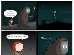 The Oracle. Illustrated by The Oatmeal, Written by James Miller https://www.facebook.com/asmallfiction/