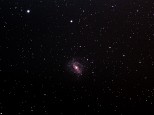M83 - Southern Pinwheel Galaxy.  Melb 5/4/13.  13 x 180 sec subs