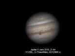 Jupiter 5 June 2018.