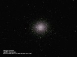 Omega Centauri, LMDSS 21 Feb 2015, 200mm F5 newt, MPCC, EOS 450D, 100 x 30 sec, ISO 800