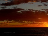 Sun set at Port Campbell 22 January 2015.  EOS 600D, ISO 200, 1/60 sec, 18 - 135mm Zoom at 80mm.