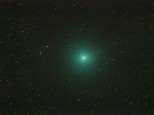 Comet 46P Wirtanen, 29th November 2018, on its way to perihelion and a close encounter with Earth.