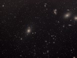 Virgo Cluster of Galaxies near M87