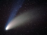 Comet Hale Bopp - Scotland 1997