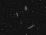 The Leo Triplet, M65, M66 and NGC3628