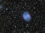 The Dumbell Nebula, M27, Vulpecula