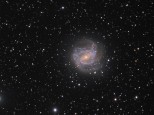 The Southern Pinwheel Galaxy, M83, Hydra