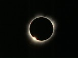 Total Solar Eclipse 21/6/2001 from Zimbabwe - Third Contact