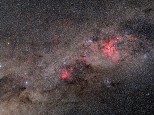 The Milky Way from Crux through Carina