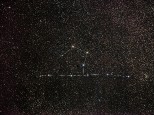 The Coathanger - asterism in Vulpecula