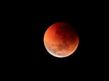 Total Lunar Eclipse 16/6/2011