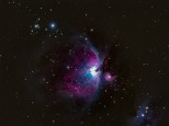 Orion Nebula from Kilmore April 2016