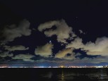 St Kilda beach light pollution.