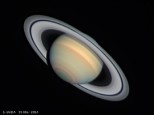 Saturn with its Polar Hexagon
