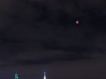 Lunar eclipse of 9th October 2014 from Southbank.