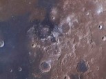 Apollo 17 landing site in Taurus-Littrow valley. Imaged on 08 July 2020.