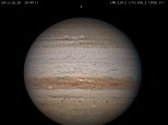 Jupiter on 24th of October 2010