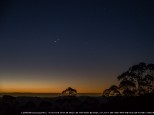 Jupiter-Saturn conjunction, 14 Dec 2020, Mt Horsfall, Victoria