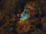 The Eagle nebula