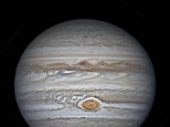 Stewart Beveridge Jupiter 29th April, 13:16 UTC 2018, 305mm Dob Eq platform ZWO ASI224MC FL-6250mm derotated in WinJUPOS