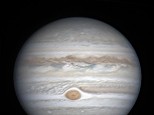 Jupiter from Ringwood North, Vic, 26 June 2018 10:39-10:52 UTC 25 mins WinJupos 12" F5, 5X Powermate ZWO ASI224MC
