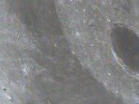 June 26th Moon near full. Plato crater. 12" F5 Dobsonian ZWO ASI224MC