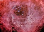 Part of the Rosette nebula