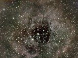 Rosette Nebula LRGB from Melbourne