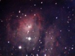 I'm Tom, just joined ASV, a beginner astrophotographer. Here's the Lagoon Nebula from my driveway on a Meade StarNavigator NG 130, HEQ5 and ZWO ASI224. I have been having focus issues. Looking forward to attending any events relevant to beginner astrophotographers :)