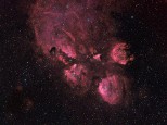 Cat's Paw nebula, NGC6334