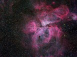Eta Carina nebula