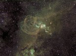 NGC3603 Narrowband
