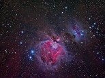 Th great Orion nebula