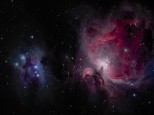 M42, M43 and the Running Man