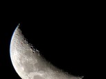 Moon 21 Dec 2020 00:43 iPhone 11 Pro Max with Saxon 15075 reflector