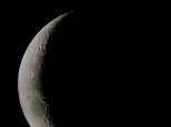 Moon 18 Dec 2020 22:06 iPhone 11 Pro Max with Saxon 15075 reflector