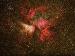 Eta Carinae from Ancona 1-2016 attempt at stacking