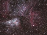 Eta Carinae ASV Star-Be-Que 2015 (skywatcher Black Diamond 120ED Canon 700D ISO3200 113sec )
