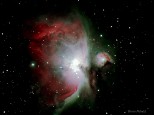 Orion taken in Burwood on an Skywatcher 8" F4 Newtonian