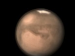 This image of Mars taken in Burwood on the 25-08-2018